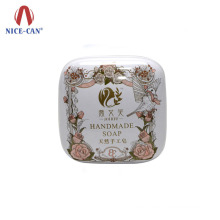 Lucky Packaging Customize Container Tin For Handmade Soap